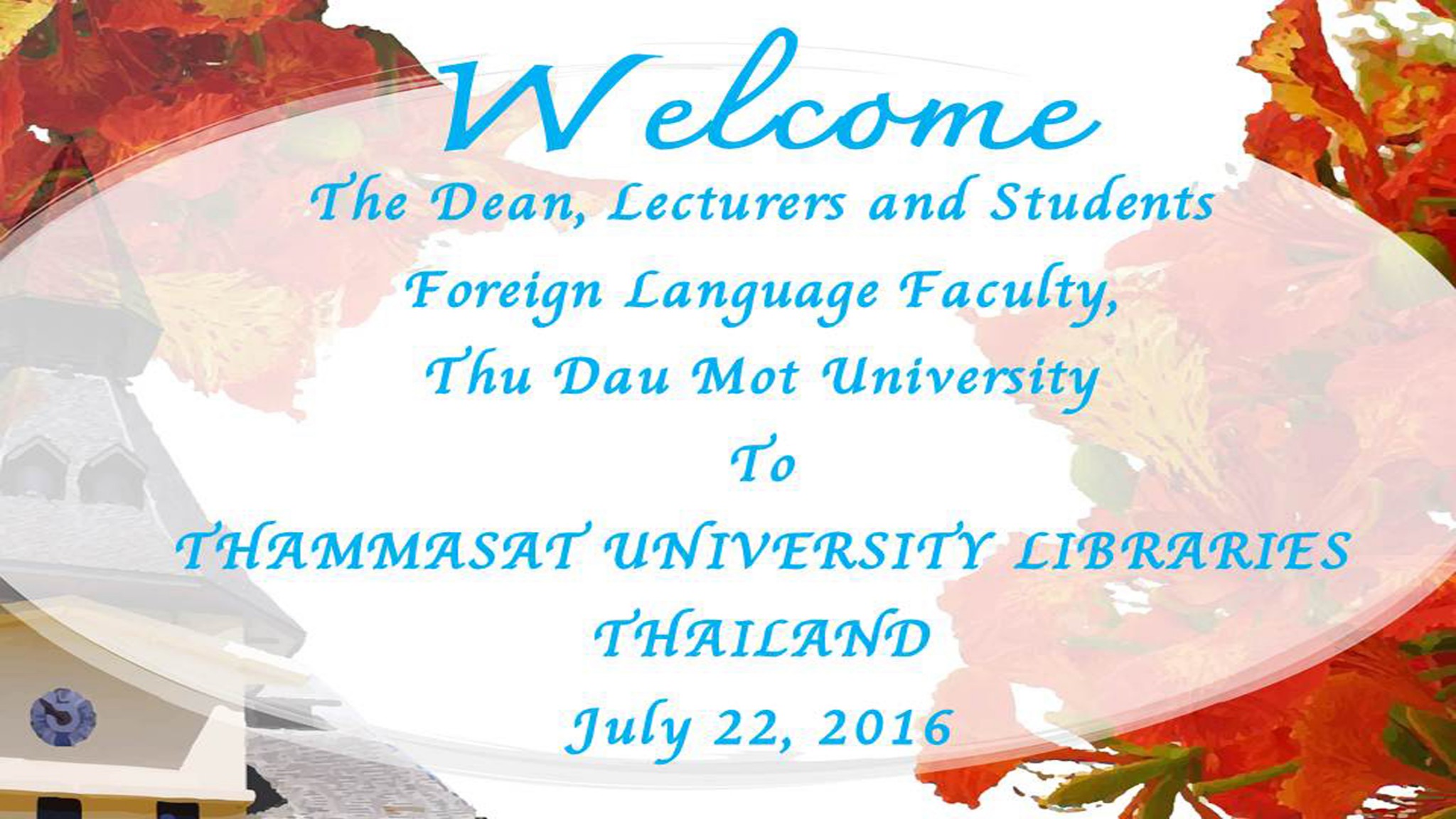 Welcome_Thu Dau Mot